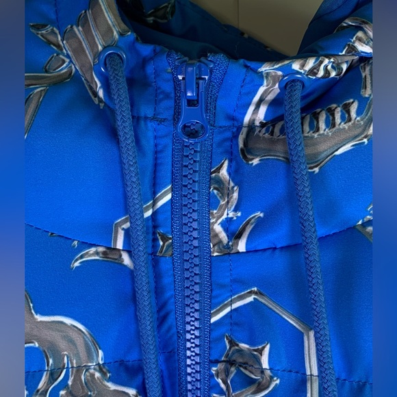 Swixxz aop puffer coat - Picture 2 of 9